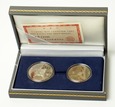 74. Korea, 1.000 + 2.000 won 1987, Igrzyska Seul '88, 2 sztuki