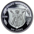 Medal, 850 Lat Monachium, Glockenspiel, st. L, #1
