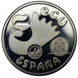 Hiszpania 5 Ecu 1992, Madryt, st. L-