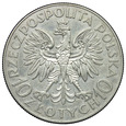 Polska, II RP 10 Złotych 1933, Jan III Sobieski, st. 2-