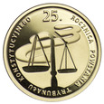 Polska 100 zł 2010, 25. Rocznica Trybunału Konstytucyjnego, st. L