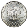 Polska 100.000 zł 1990, Solidarność, st. 1 #2