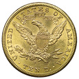 USA 10 Dolarów 1901 S, Liberty Head, Złoto, st. 1-/2+
