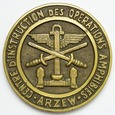 95. Medal, 1952, Francja, Operations Amphibies, Arzew, podpisy