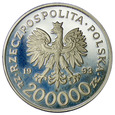Polska 200.000 zł 1993, Szczecin, st. L- #2