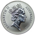 Australia 1 Dolar 1993, Kangur, st. 1/1-, uncja czystego srebra