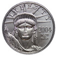 USA 25 Dolarów 2004, Statua, 1/4 uncji czystej platyny, st. 1