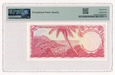 665. Antigua, 1 dolar ND (1965), PMG 67 EPQ