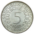 Niemcy, RFN 5 Marek 1973-D, st. 2