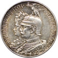 87. Prusy, 2 marki 1901 A, Wilhelm II, 200 lat Prus, st. 2