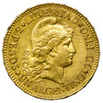 Argentyna 5 Pesos, 1 Argentino 1888, st. 2