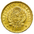 Argentyna 5 Pesos, 1 Argentino 1888, st. 2