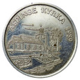 Medal, Apinge Kyrka 1989, srebro, st. L-