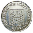 Medal, Apinge Kyrka 1989, srebro, st. L-
