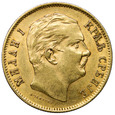 Serbia 10 Dinarów 1882, Milan I, st. 2+