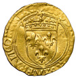 Francja, Ecu d'or, Ludwik XI 1461-1483, st. 3