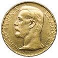 Monako 100 Franków 1896, Albert I, st. 2