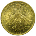 Austria 100 Koron 1915, Franciszek Józef I, st. 1/1-