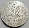 Polska - II RP - 10 złotych - Jan III Sobieski - 1933 - srebro