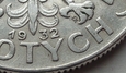5 złotych - GŁOWA KOBIETY - 1932 - znak mennicy