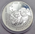 10 złotych - 100. rocznica Harcerstwa Polskiego - 2010