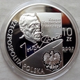 10 złotych - J.K. Korzeniowski - Żaglowiec - 2007