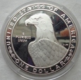 USA - 1 dolar - Los Angeles XXIII OLIMPIADA 1983 S