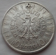 10 złotych - JÓZEF PIŁSUDSKI - 1935