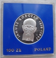 Polska - PRL - 100 złotych - Janusz Korczak - 1978