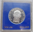 Polska - PRL - 100 złotych - Janusz Korczak - 1978