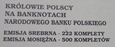 Królowie Polscy na Banknotach Narodowego Banku Polskiego