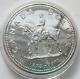 KANADA - 1 dolar 1973 Royal Canadian Mounted Police - Elizabeth II