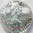 KANADA - 1 dolar 1973 Royal Canadian Mounted Police - Elizabeth II