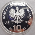 10 złotych - Generał August Emil Fieldorf - 1998