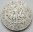 POLSKA - II RP : 5 złotych - Głowa Kobiety - 1932 - znak mennicy