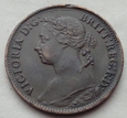 WIELKA BRYTANIA - FARTHING - 1890 - Victoria