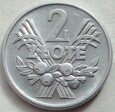 2 złote - 1960 - JAGODY - aluminium