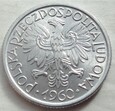 2 złote - 1960 - JAGODY - aluminium