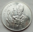 10000 zł - JAN PAWEŁ II - 1987 - SREBRO