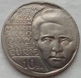 10 złotych - MARIA SKŁODOWSKA CURIE - 1967 / 2