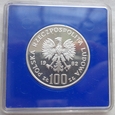 Polska - PRL - 100 złotych - Ochrona środowiska - Bocian - 1982