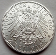 Niemcy - 2 marki - 1901 - Królestwo Prus - Wilhelm II