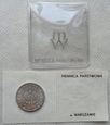 2 złote 1936 Józef Piłsudski - OFICJALNA KOPIA MW
