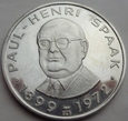 NIEMCY - ECU - EUROPA - Paul-Henri Spaak - srebro