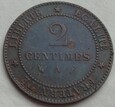 FRANCJA - 2 CENTIMES - 1886 A