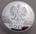 20 zł - JASZCZURKA ZIELONA - 2009