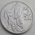 P - 5 złotych - 1959 - RYBAK - aluminium / 1