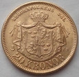 SZWECJA - 20 koron - 1876 - Oscar II