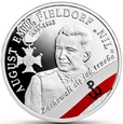 10 złotych - Żołnierze Niezłomni - August Emil Fieldorf - Nil 2018