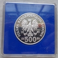 Polska - PRL - 500 złotych - Ochrona środowiska - Wiewiórka - 1985